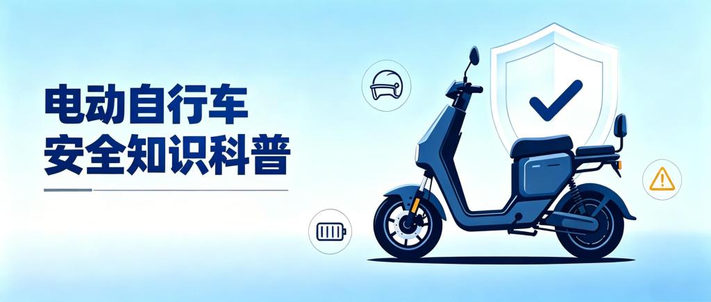 电动自行车安全知识科普