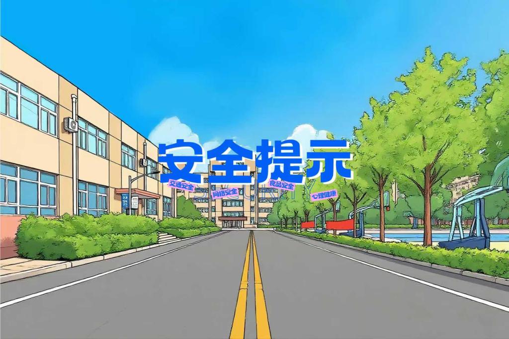 返校安全提示