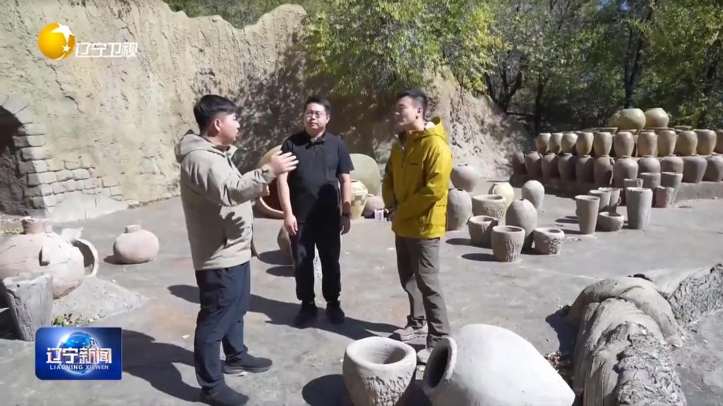 辽宁电视台关注报道 | 我校省级文化特派员发挥校地协同效能 赋能红山文化活化出圈